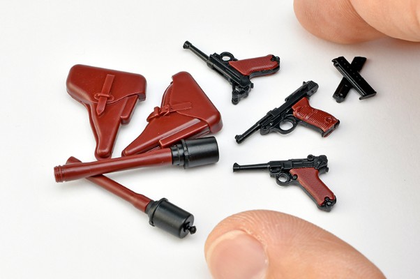 小军械库 LA097 P08+P38