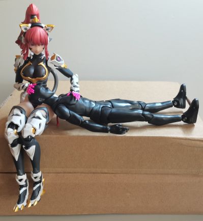 S.H.Figuarts 男性素体 纯黑 Ver.