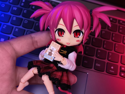 粘土人 #356 魔界战记 艾特娜