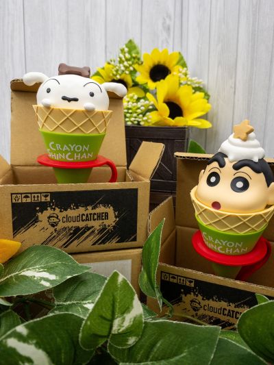 蜡笔小新雪糕集 小新与小白 B款 小白