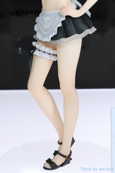 辉夜大小姐想让我告白 -初吻不会结束- 早坂爱 女仆泳装