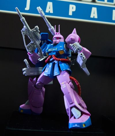 MG 机动战士Z高达 扎古加农