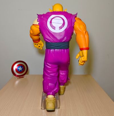 一番赏 龙珠 战斗集锦 野兽 B奖 橙色比克