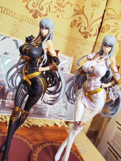 Dwell 战场女武神 Gallian Chronicles 塞露贝利亚 设定灵感颜色