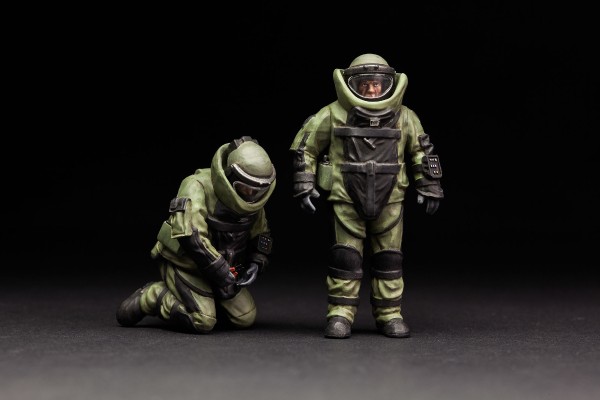 HS-003 美国爆炸物处理专员及排爆机器人