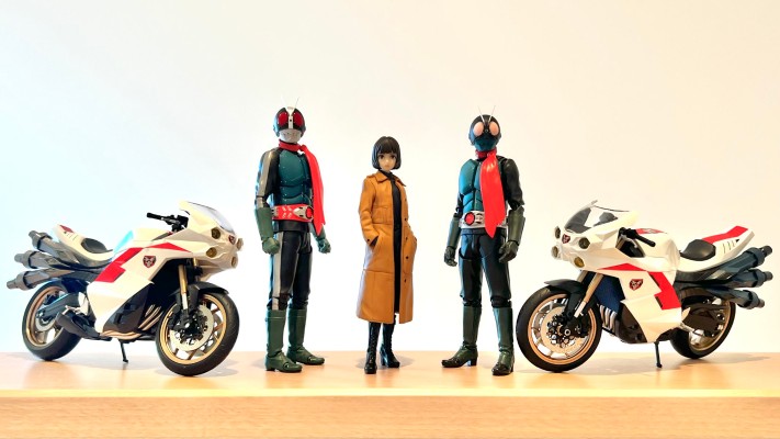 HG GIRLS 新·假面骑士 绿川琉璃子