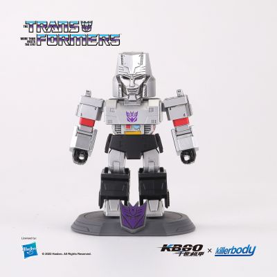 变形金刚G1 收藏级 威震天Q版减压公仔