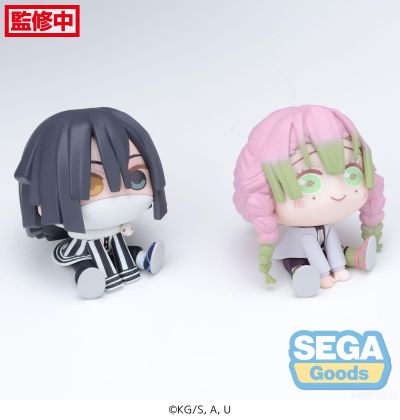 大眼萌我 精细小人偶 鬼灭之刃 甘露寺蜜璃+伊黑小芭内