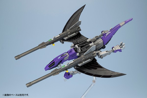 HMM系列 索斯机兽 EZ-005 REDLER GUYROS 推进炮样式