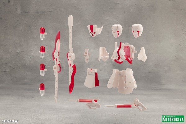 无限邂逅 变身组件 白衣天使扩充装甲