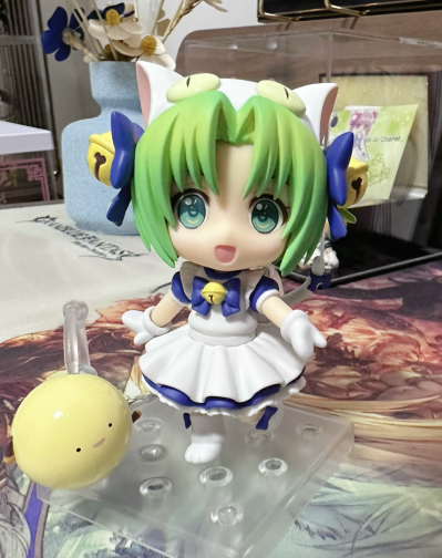 粘土人#2128 令和的铃铛猫娘 蒂奇子