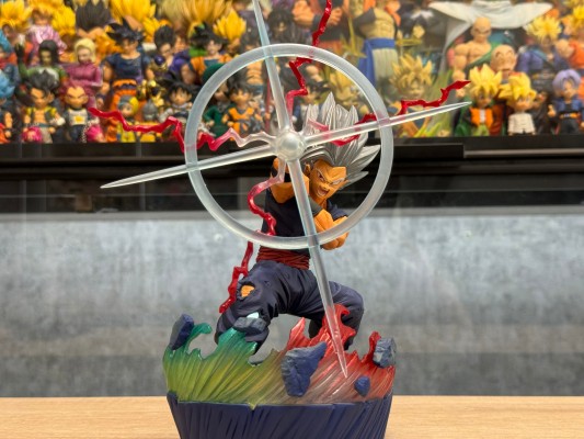 FiguartsZERO [超激战]  龙珠超：超级人造人 野兽孙悟饭-魔贯光杀炮-