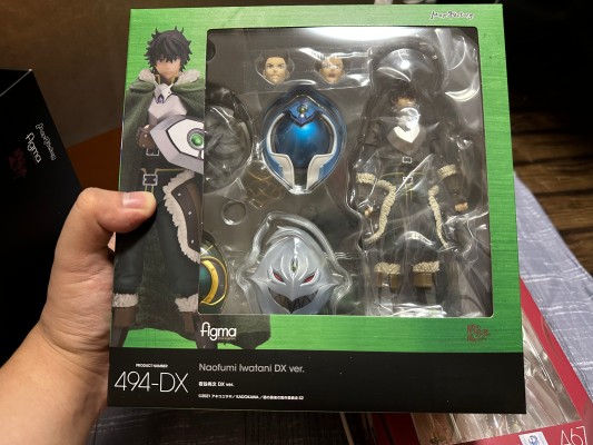 figma#494-DX  盾之勇者成名录 第二季 岩谷尚文 DX版