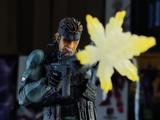 figma 合金装备2:自由之子 索利德・斯内克 MGS2 ver.