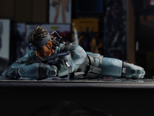 figma 合金装备2:自由之子 索利德・斯内克 MGS2 ver.