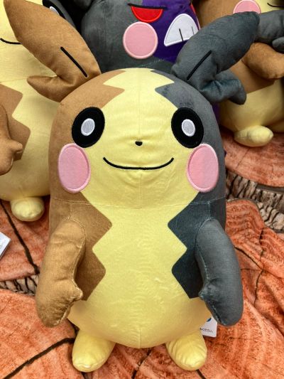 宝可梦 大毛绒玩偶 莫鲁贝可（满腹花纹）