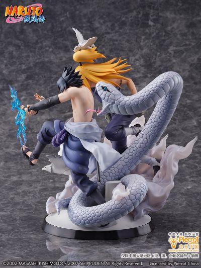 火影忍者疾风传 佐助vs迪达拉（企划取消）