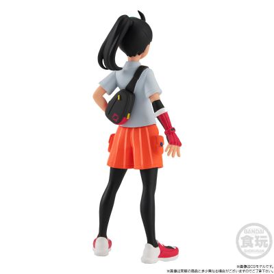 宝可梦比例世界 帕底亚地区 妮莫+骨纹巨声鳄+巴布土拨