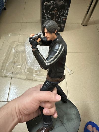 ARTFX 生化危机 复仇 里昂・史考特・肯尼迪 新包装