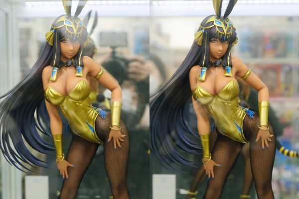 non原创 阿努比斯：兔女郎