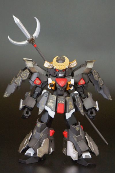 Pla-Act15 真田（昌幸）终极铠甲