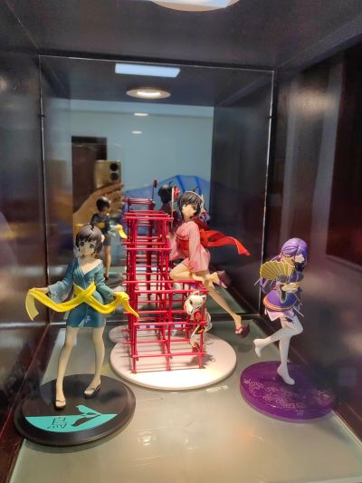 DX手办 化物语&伪物语 阿良々木月火 