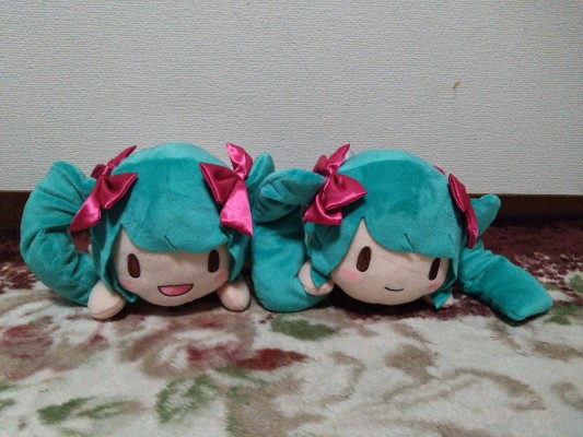 可爱软绵绵玩偶 初音未来 16周年 L尺寸