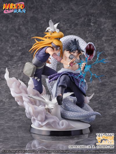 火影忍者疾风传 佐助vs迪达拉（企划取消）