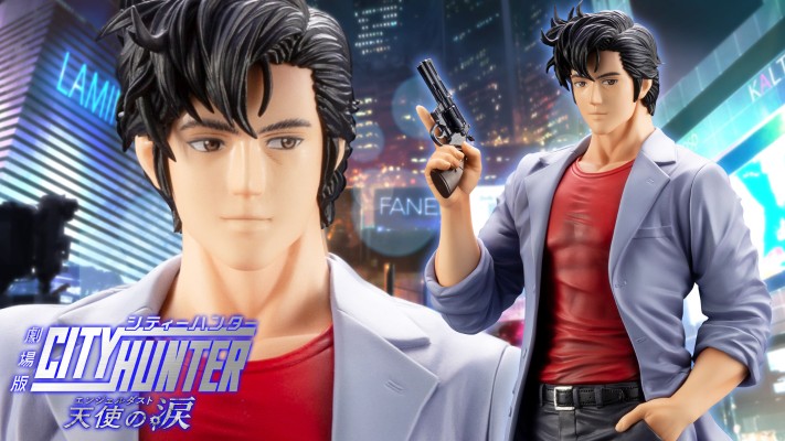 ARTFX J 城市猎人:天使之泪 冴羽獠