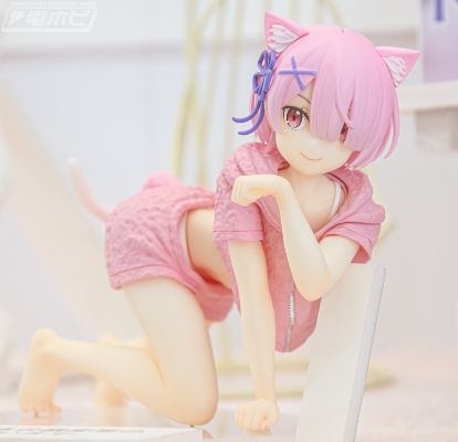 Desktop Cute Re:从零开始的异世界生活 拉姆 ~猫咪居家服~