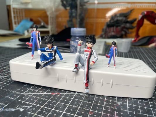 Variable Action  高智能方程式：Cyber Formula 11 超级阿斯拉达AKF-11