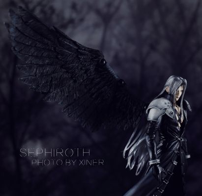 PlayArts改 最终幻想VII アドベントチルドレン 赛菲罗斯