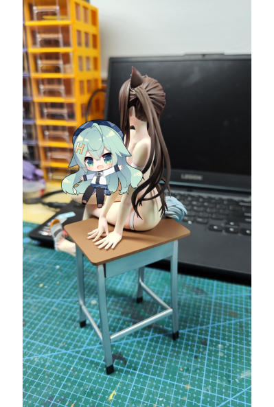 《放学后》  蠢沫沫