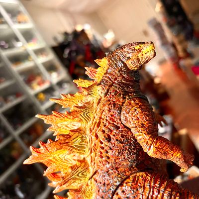 极致超值系列 哥斯拉：怪兽之王 红莲哥斯拉