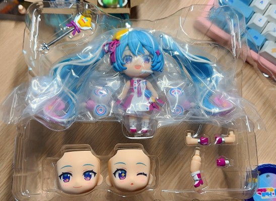 粘土人#2139 初音未来 魔法未来 10周年版