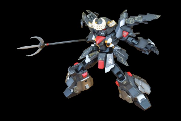 Pla-Act15 真田（昌幸）终极铠甲