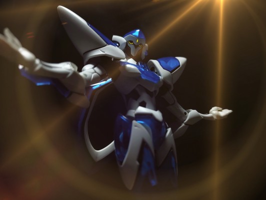 ROBOT魂 ＜SIDE BH＞ 巴克·亚罗/BACK ARROW 灵光机甲 无我