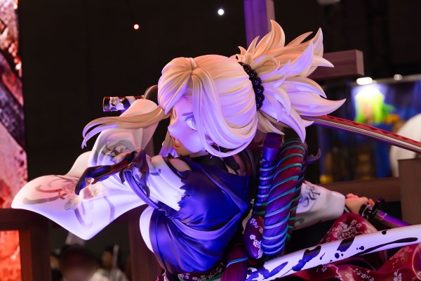 Fate/Samurai Remnant 狂战士-宫本武藏 1/7玩具人偶 豪华版