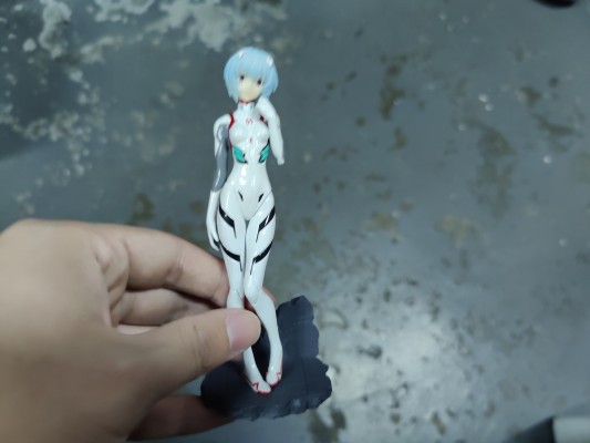 扭蛋肖像 特别版 新世纪福音战士 凌波零（暂称）