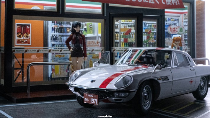 新世纪福音战士新剧场版 NERV官用车(作战部1课管辖)