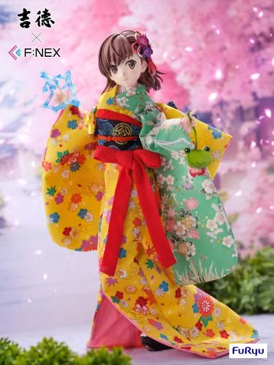某科学的超电磁炮T 御坂美琴 日本人偶