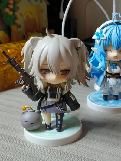 粘土人#2114 hololive 狮白牡丹