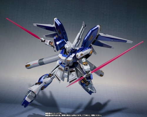 METAL ROBOT魂＜机动战士系列＞   Hi-ν高达~阿姆罗特色版~