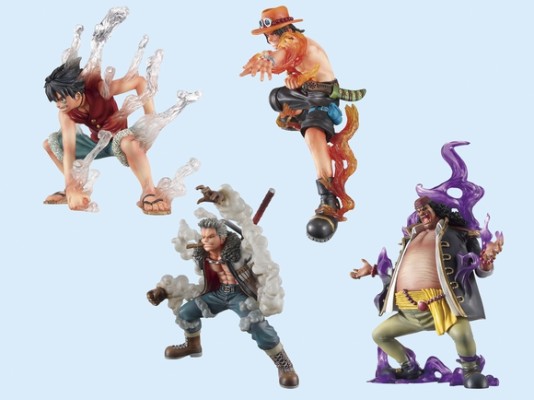 航海王 组合装 超特效 能力者 vol.1