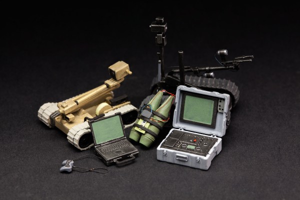 HS-003 美国爆炸物处理专员及排爆机器人