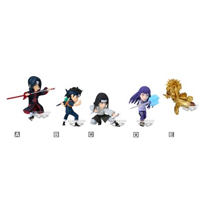 火影忍者 全球角色人气排名 NARUTOP99 WCF3