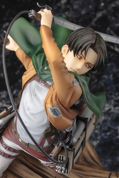 ARTFX J 进击的巨人 利威尔 新包装