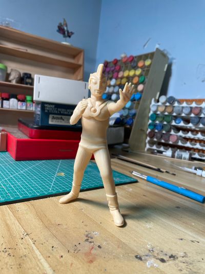 大怪兽系列 艾斯奥特曼 登场造型版