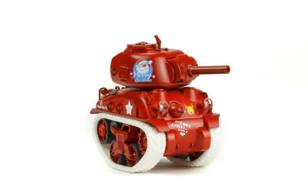 WWV-002 卡通世界大战 M4A1“谢尔曼”圣诞版