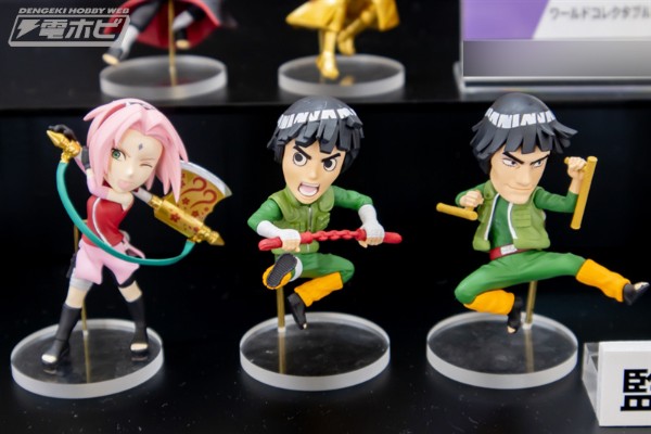 火影忍者 全球角色人气排名 NARUTOP99 WCF4